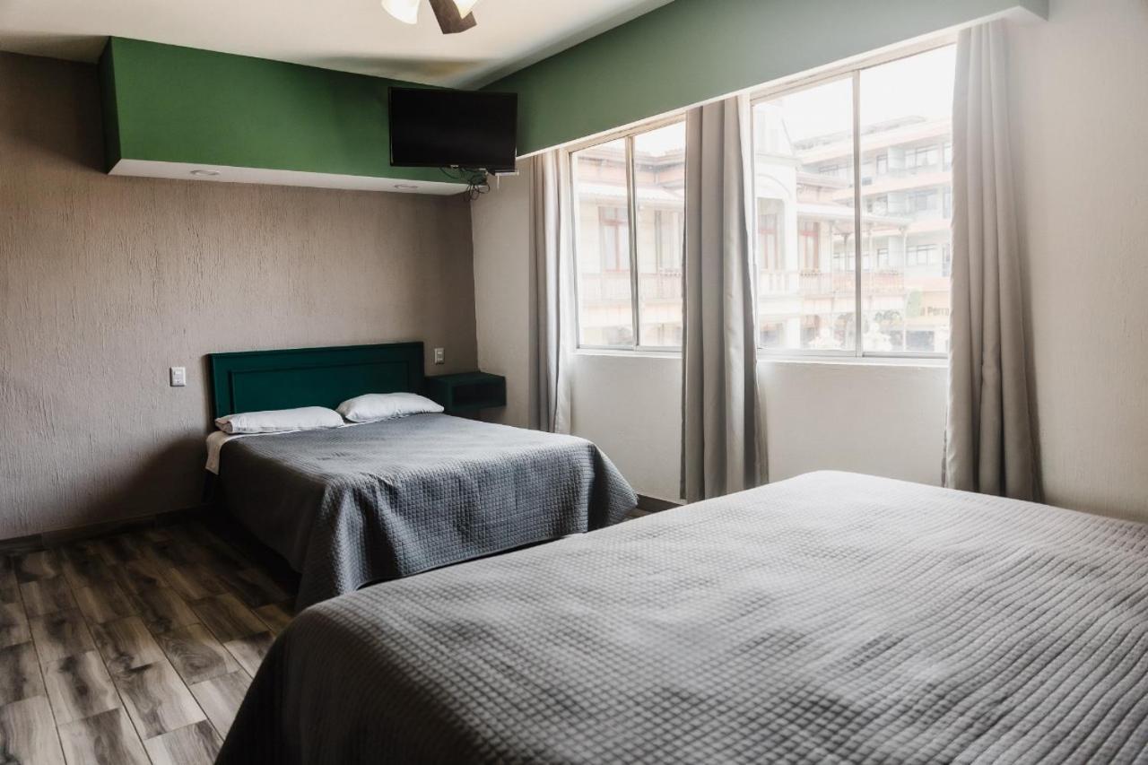 Hotel Plaza Palacio オリサバ エクステリア 写真